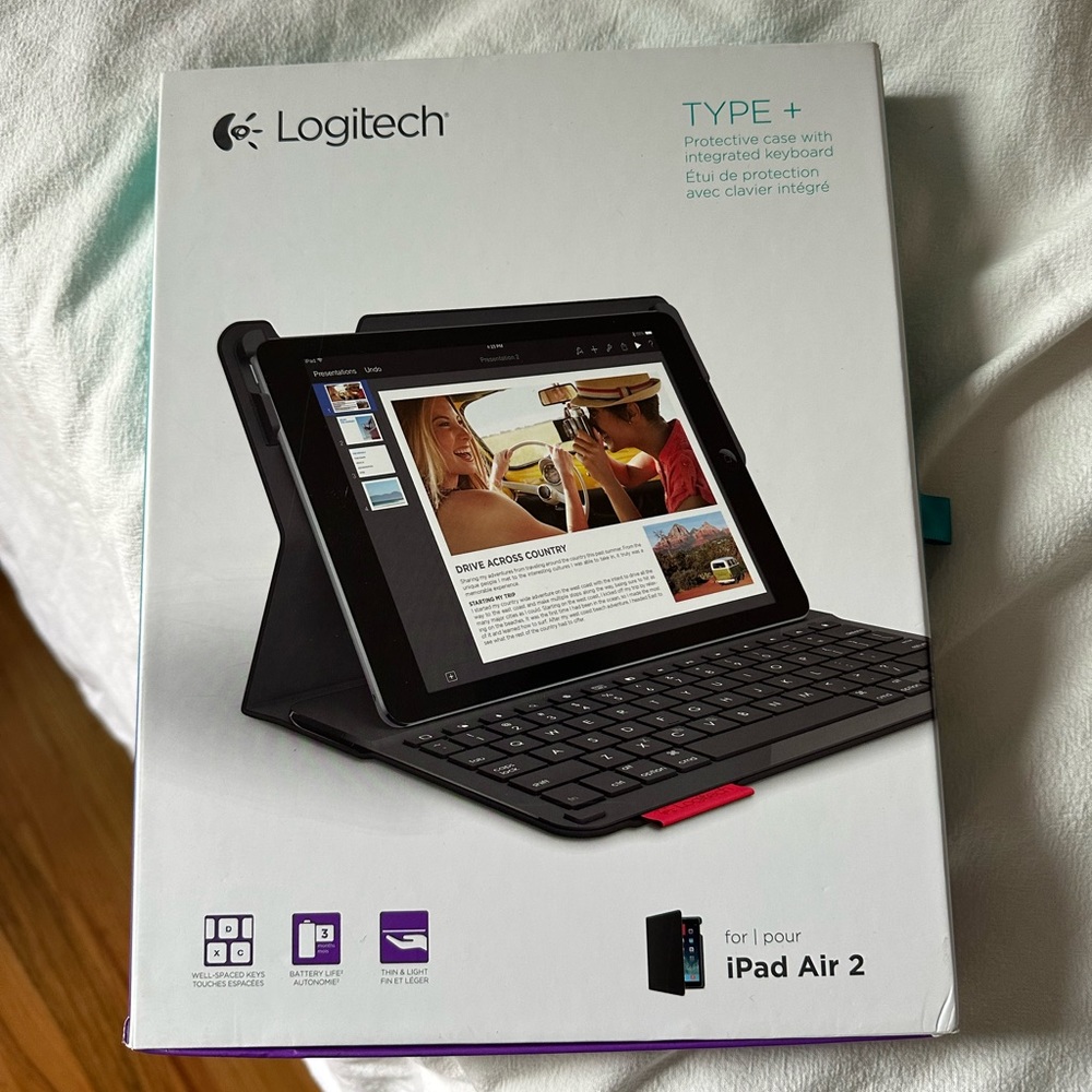 Logitech iPad Air 2 Keyboard Case
